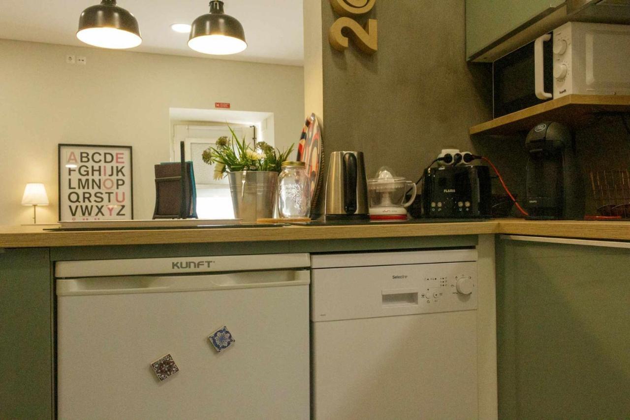 Apartamento Almirante T1 By Yha Tavira Eksteriør bilde